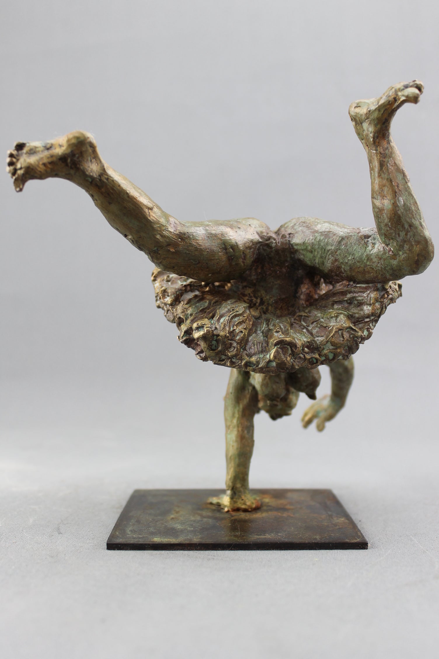 french cancan, audrey flechet, sculpture, bronze, pièce unique, cire perdue, french cancan, dace, danseuse, fonderie du champ bon, lost wax, metal casting, bérangère