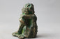 sculpture, audrey flechet, compression, sérénité, bronze, fonderie du champ bon