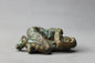 audrey flechet, sculpture, fonderie du champ bon, nu masculin, replis, bronze, cire perdue, compression