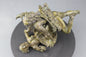 sculpture, audrey flechet, fonderie du champ bon, cancan, envol, bronze, statue, statuette, danse, cabaret