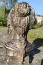 camille claudel, claudel, sculpture, audrey flechet, flechet, fonderie du champ bon, bronze, buste, cire perdue, lost wax, metal casting, bust, french artiste