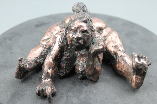 audrey flechet, flechet, sculpture, fonderie du champ bon, bronze, bronce, bronzo, lost wax, cire perdue, brioche de proust, statue, statuette, nu, nu feminin, venus, gironde