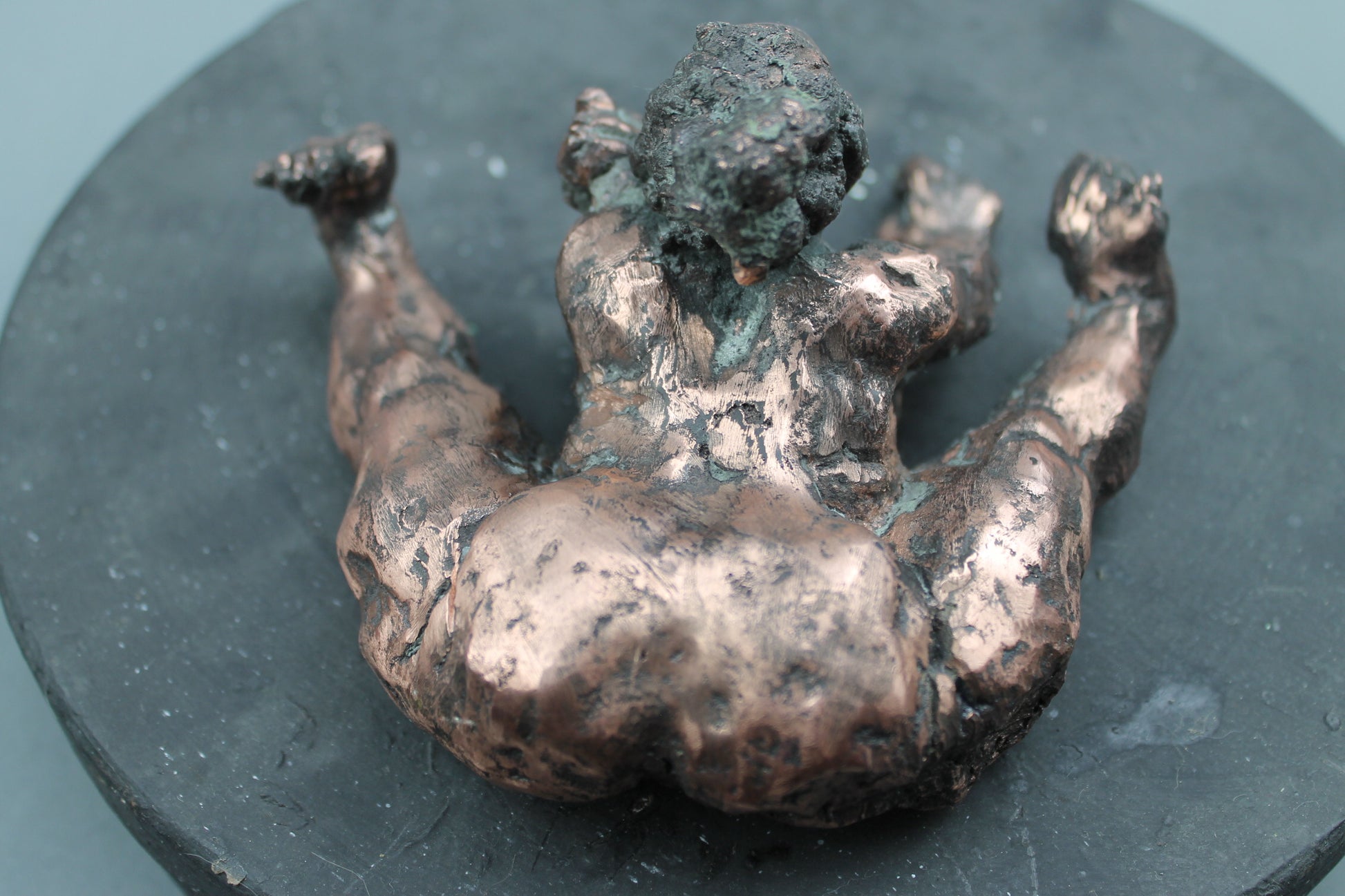 audrey flechet, flechet, sculpture, fonderie du champ bon, bronze, bronce, bronzo, lost wax, cire perdue, brioche de proust, statue, statuette, nu, nu feminin, venus, gironde