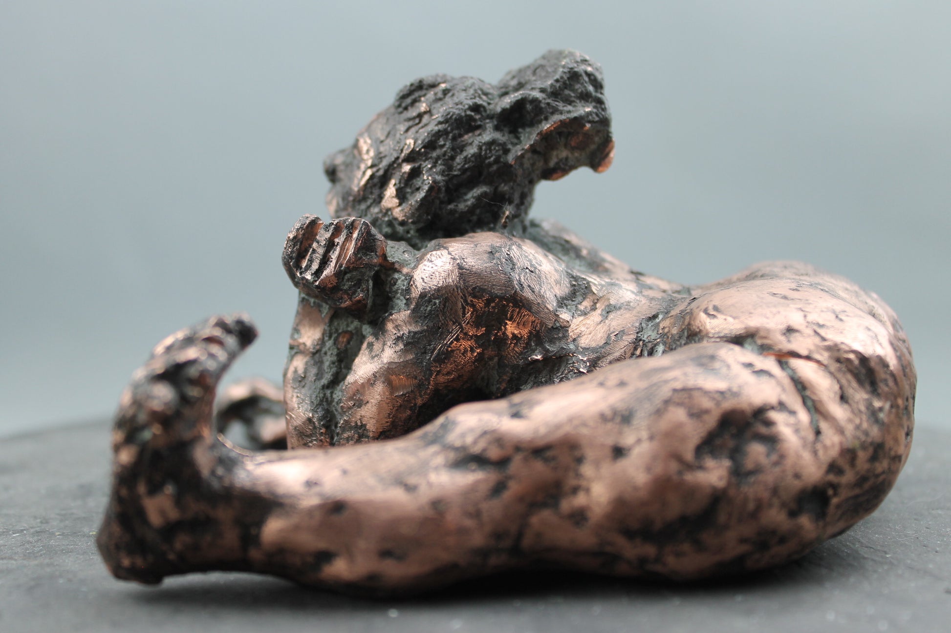 audrey flechet, flechet, sculpture, fonderie du champ bon, bronze, bronce, bronzo, lost wax, cire perdue, brioche de proust, statue, statuette, nu, nu feminin, venus, gironde