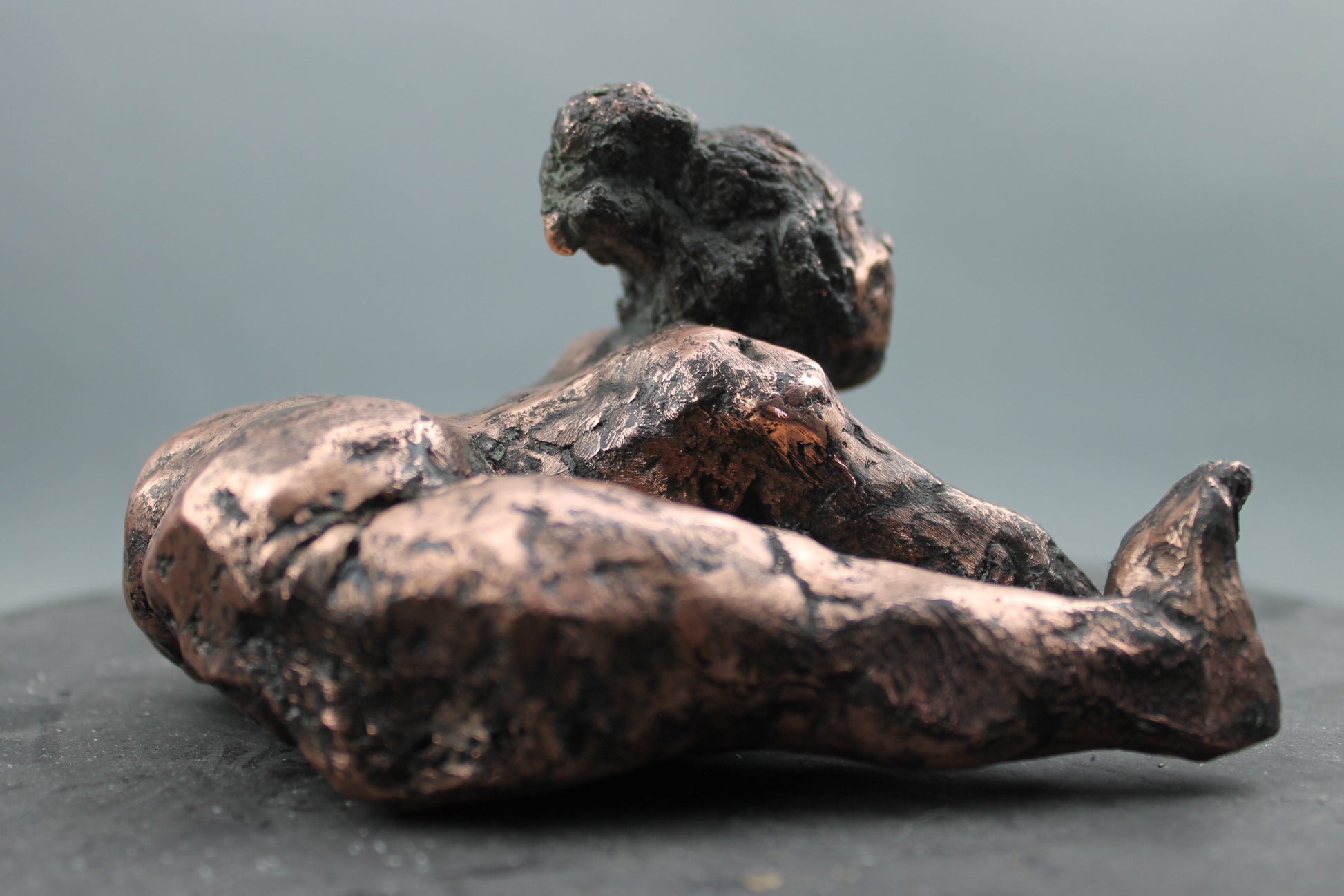 audrey flechet, flechet, sculpture, fonderie du champ bon, bronze, bronce, bronzo, lost wax, cire perdue, brioche de proust, statue, statuette, nu, nu feminin, venus, gironde