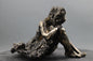 audrey flechet, flechet, sculpture, fonderie du champ bon, lili regarde les fourmis, french cancan, cancan, danse, dance, danseuse, bronze , bronce, bronzo, cire perdue, lost wax, metal casting