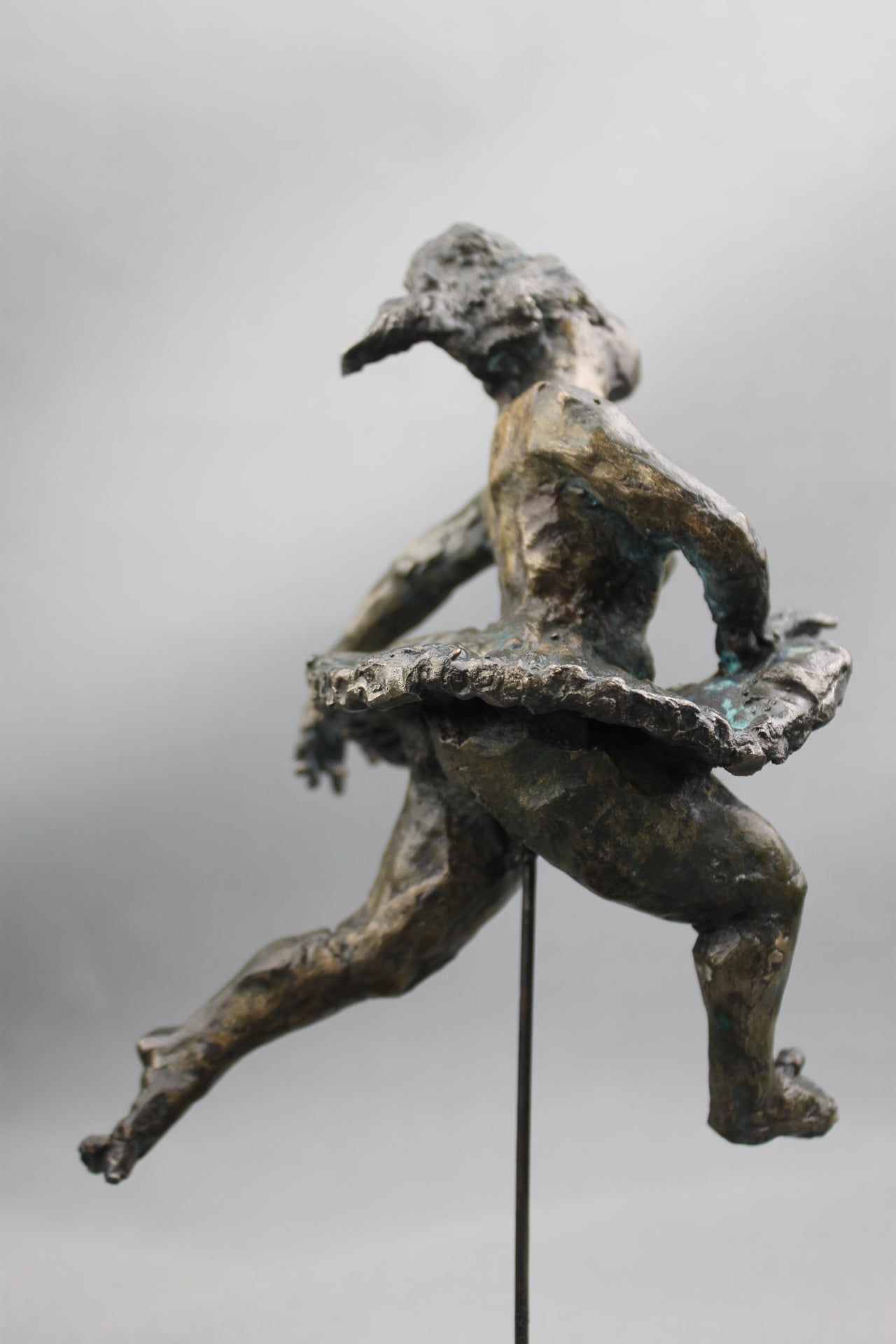 audrey flechet, flechet, sculpture, fonderie du champ bon, film stop motion, bronze, cancan, danseuse, film animation, film stop motion, grace et grabuge