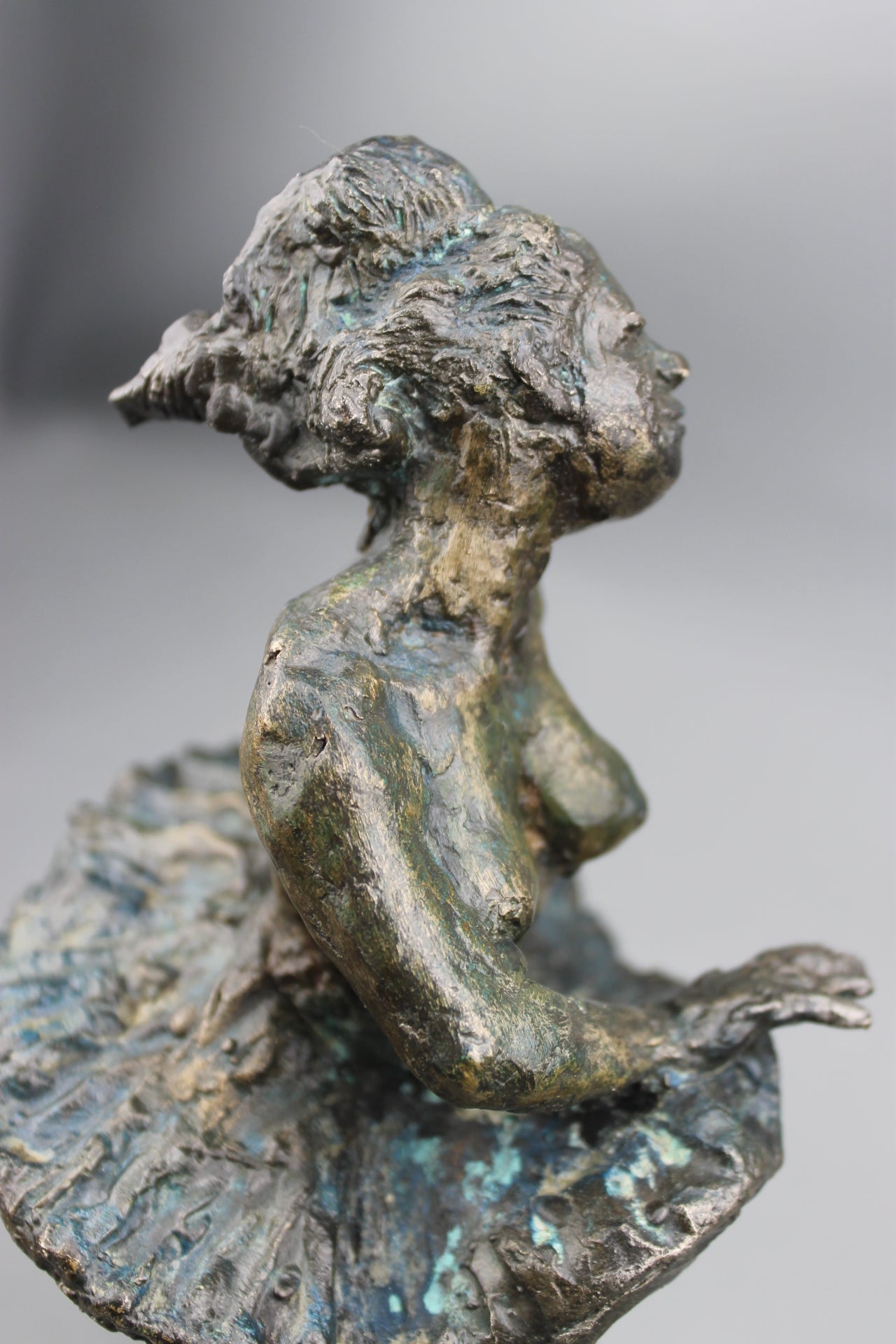 audrey flechet, flechet, sculpture, fonderie du champ bon, film stop motion, bronze, cancan, danseuse, film animation, film stop motion, grace et grabuge