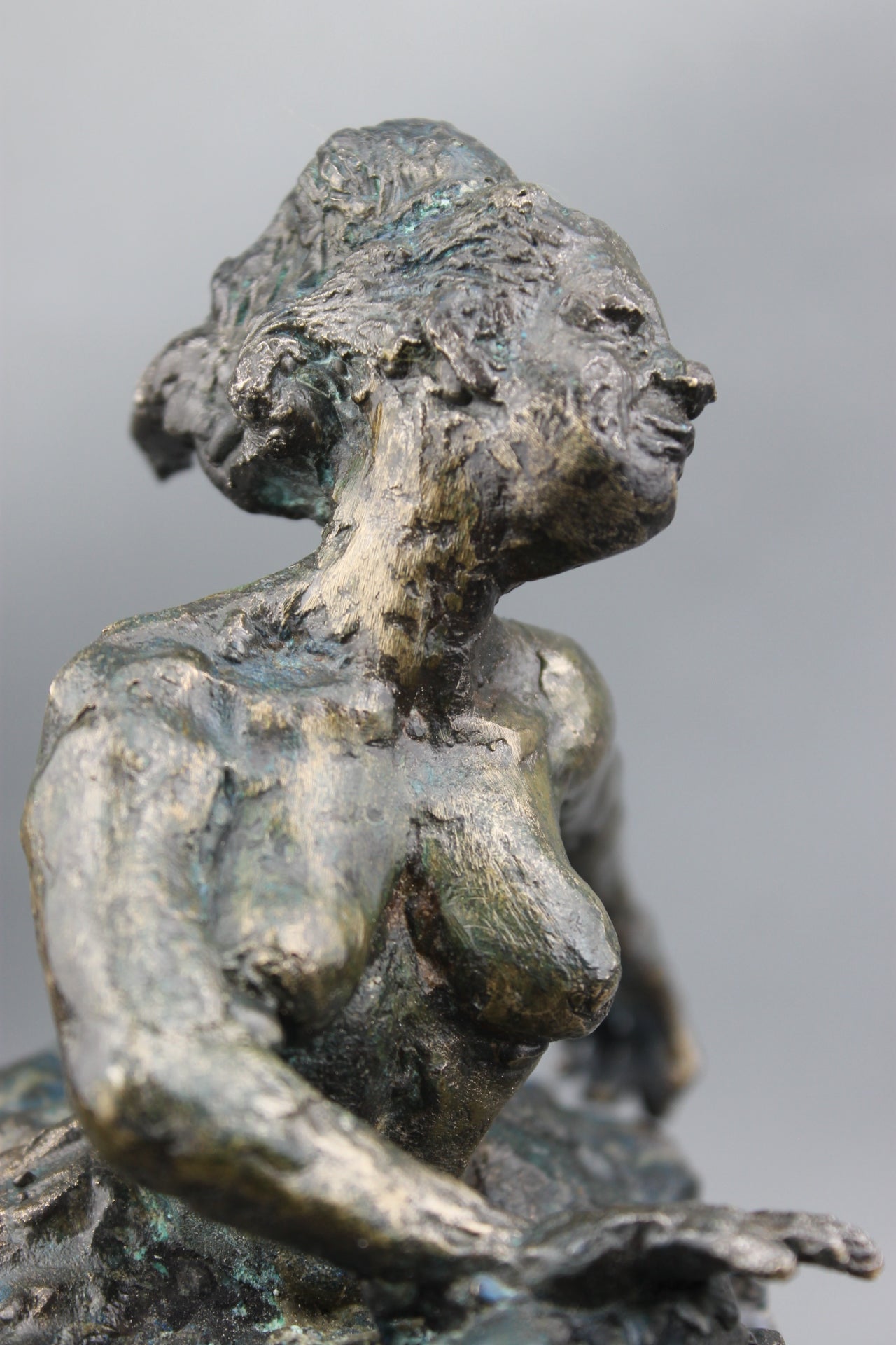 audrey flechet, flechet, sculpture, fonderie du champ bon, film stop motion, bronze, cancan, danseuse, film animation, film stop motion, grace et grabuge
