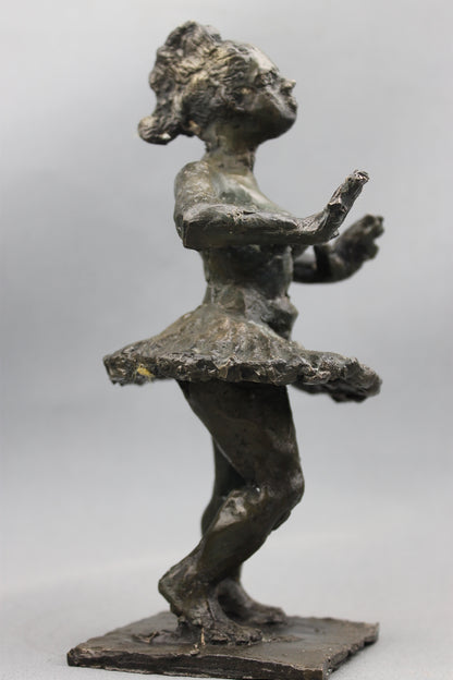 audrey flechet, flechet, sculpture, fonderie du champ bon, film stop motion, bronze, cancan, danseuse, film animation, film stop motion, mouvement suspendu