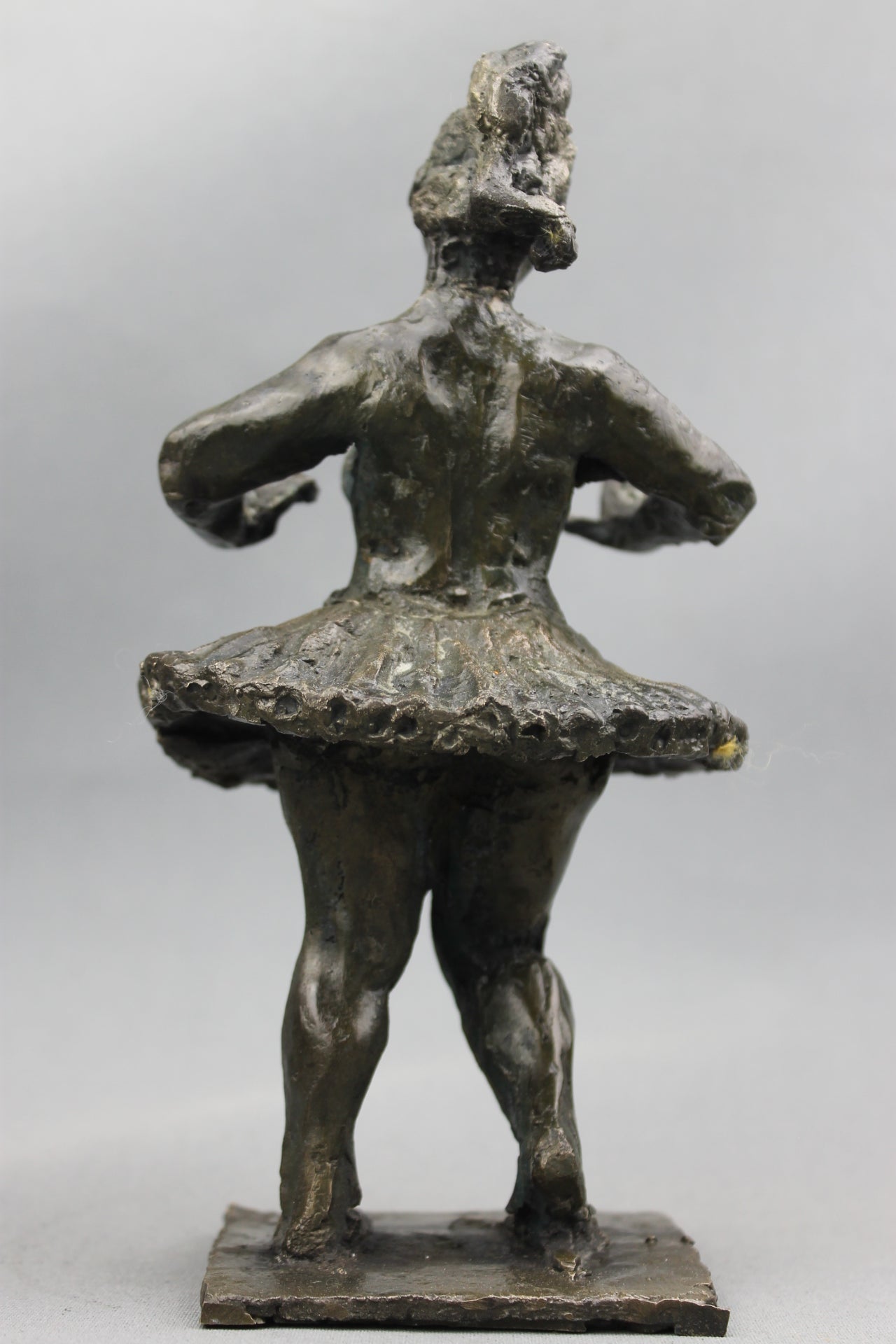 audrey flechet, flechet, sculpture, fonderie du champ bon, film stop motion, bronze, cancan, danseuse, film animation, film stop motion, mouvement suspendu
