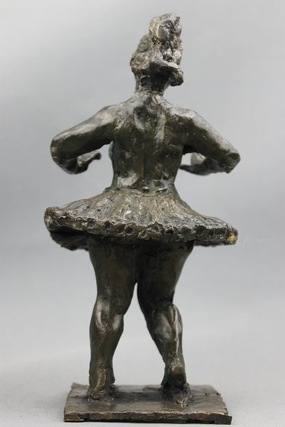 audrey flechet, flechet, sculpture, fonderie du champ bon, film stop motion, bronze, cancan, danseuse, film animation, film stop motion, mouvement suspendu
