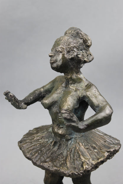 audrey flechet, flechet, sculpture, fonderie du champ bon, film stop motion, bronze, cancan, danseuse, film animation, film stop motion, mouvement suspendu