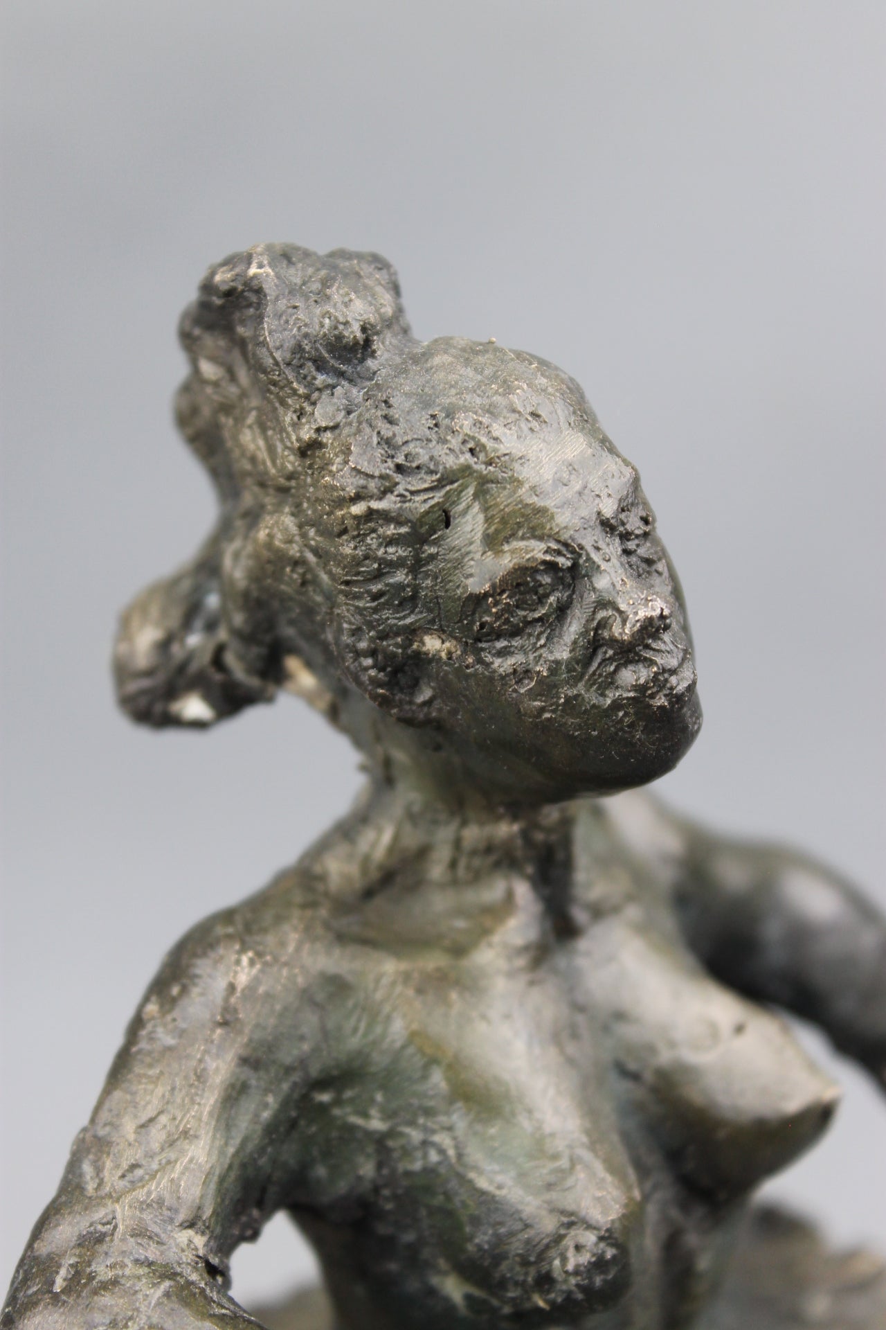 audrey flechet, flechet, sculpture, fonderie du champ bon, film stop motion, bronze, cancan, danseuse, film animation, film stop motion, mouvement suspendu