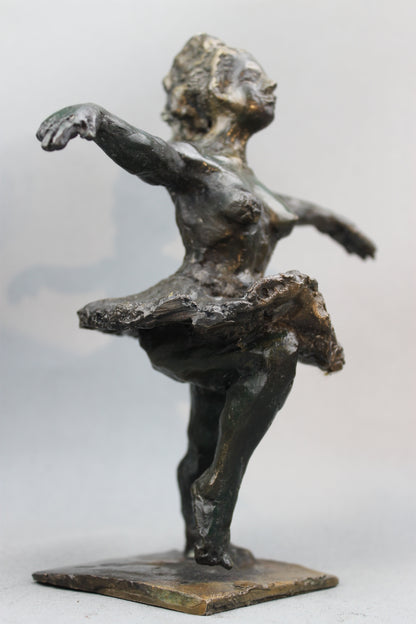 audrey flechet, flechet, sculpture, fonderie du champ bon, film stop motion, bronze, cancan, danseuse, film animation, film stop motion, danse aérienne