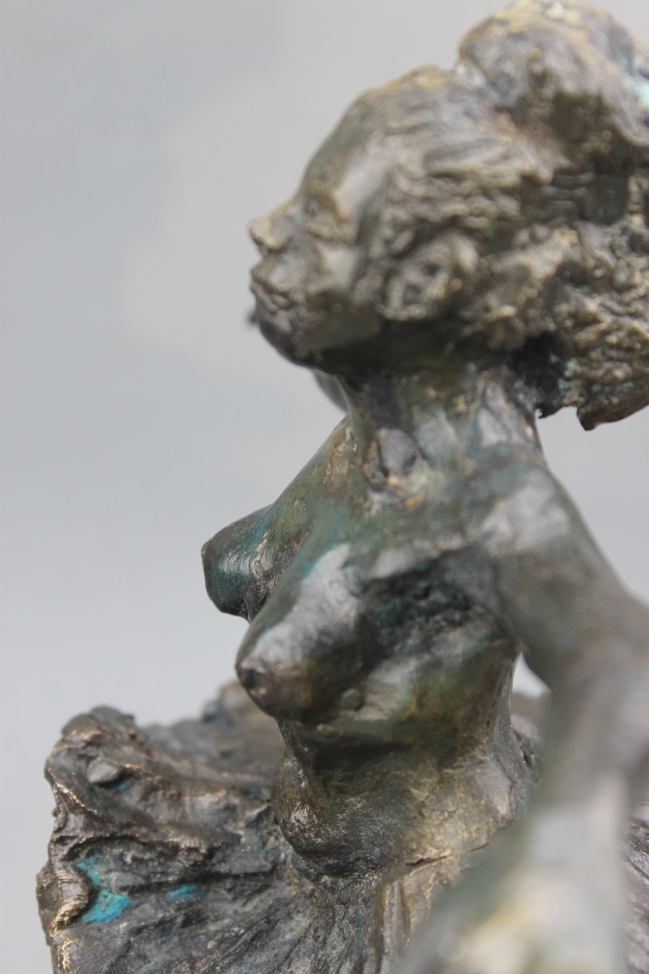 audrey flechet, flechet, sculpture, fonderie du champ bon, film stop motion, bronze, cancan, danseuse, film animation, film stop motion, danse aérienne