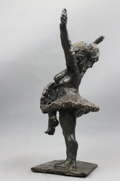 audrey flechet, flechet, sculpture, fonderie du champ bon, film stop motion, bronze, cancan, danseuse, film animation, film stop motion, équilibre éphémère
