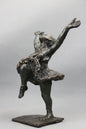 audrey flechet, flechet, sculpture, fonderie du champ bon, film stop motion, bronze, cancan, danseuse, film animation, film stop motion, équilibre éphémère
