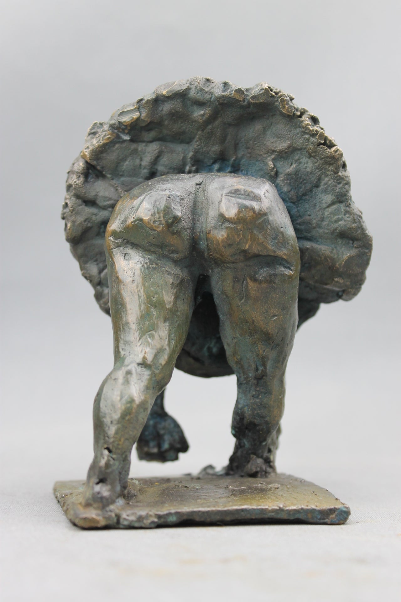 audrey flechet, flechet, sculpture, fonderie du champ bon, film stop motion, bronze, cancan, danseuse, film animation, film stop motion, échappée belle