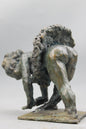 audrey flechet, flechet, sculpture, fonderie du champ bon, film stop motion, bronze, cancan, danseuse, film animation, film stop motion, échappée belle