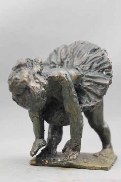 audrey flechet, flechet, sculpture, fonderie du champ bon, film stop motion, bronze, cancan, danseuse, film animation, film stop motion, échappée belle