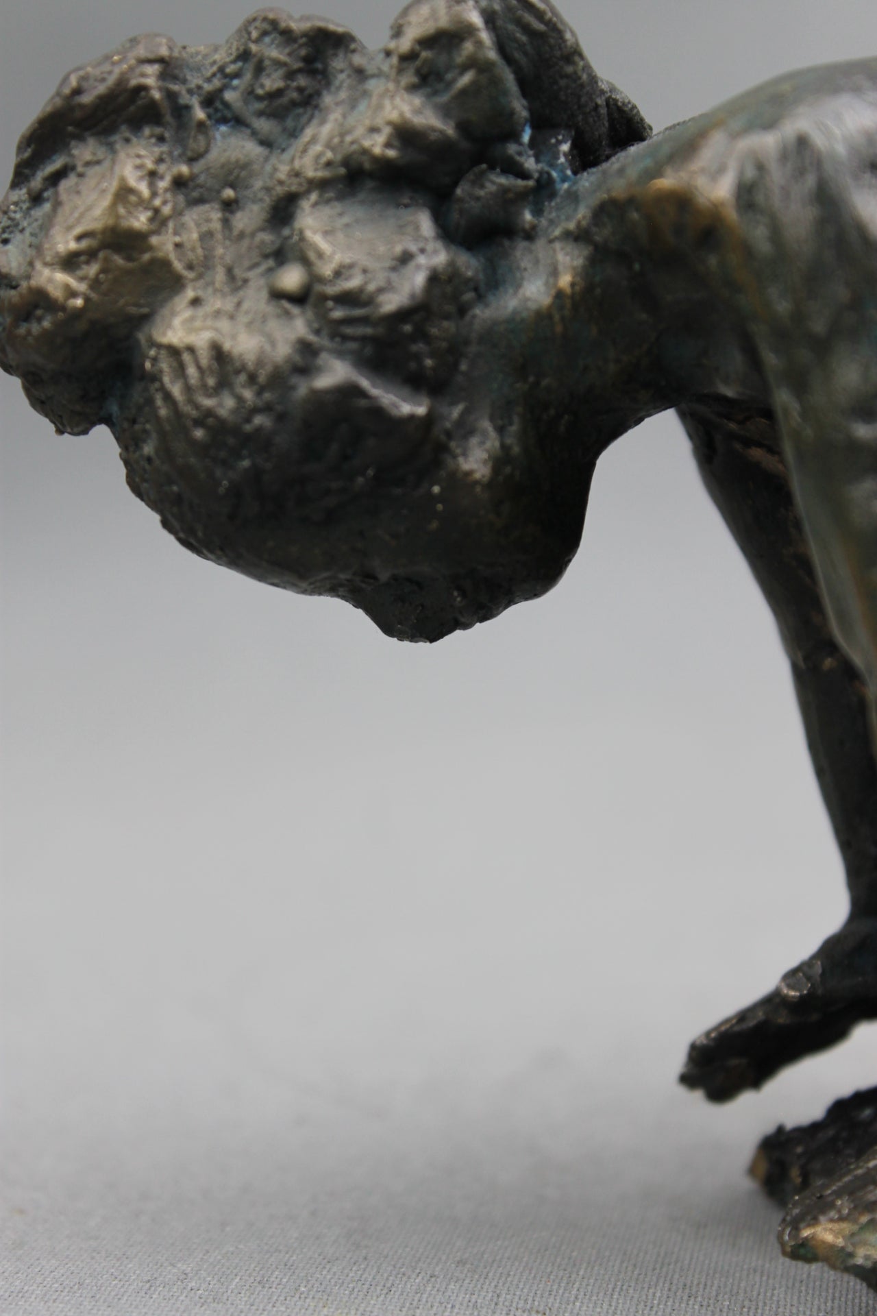 audrey flechet, flechet, sculpture, fonderie du champ bon, film stop motion, bronze, cancan, danseuse, film animation, film stop motion, échappée belle