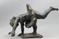 audrey flechet, flechet, sculpture, fonderie du champ bon, film stop motion, bronze, cancan, danseuse, film animation, film stop motion,envol inattendu