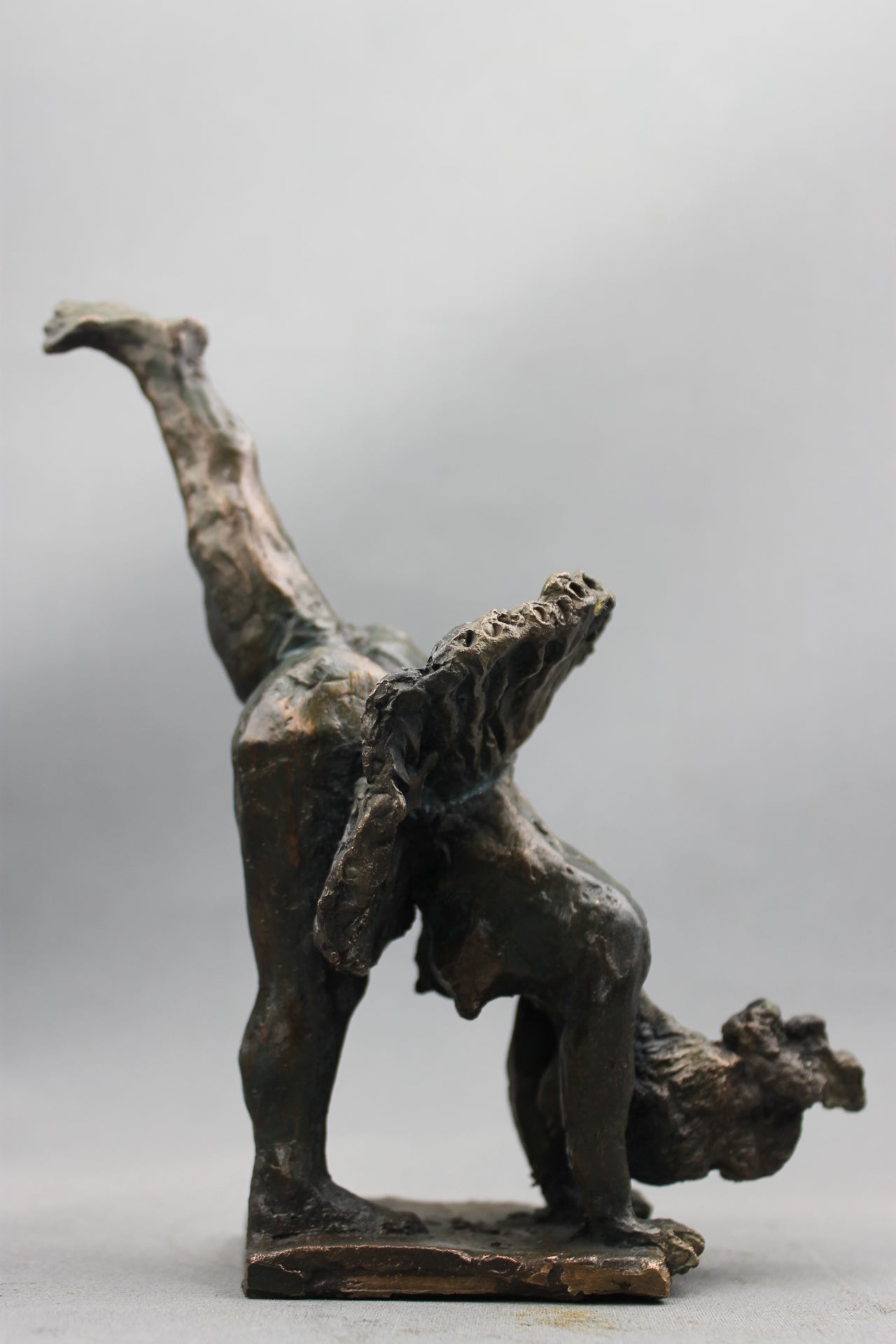 audrey flechet, flechet, sculpture, fonderie du champ bon, film stop motion, bronze, cancan, danseuse, film animation, film stop motion, culbute de la donzelle