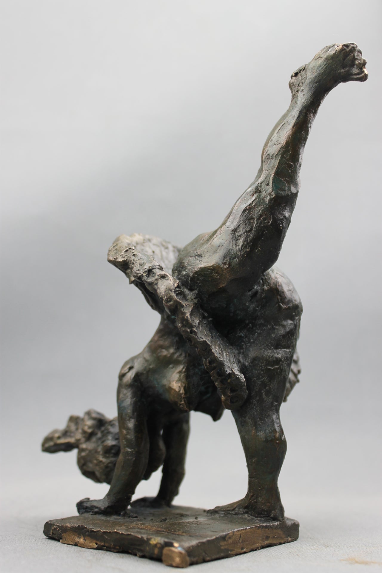 audrey flechet, flechet, sculpture, fonderie du champ bon, film stop motion, bronze, cancan, danseuse, film animation, film stop motion, culbute de la donzelle