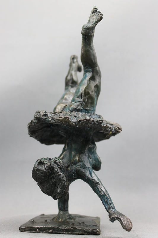 audrey flechet, flechet, sculpture, fonderie du champ bon, film stop motion, bronze, cancan, danseuse, film animation, film stop motion, envers inconscient