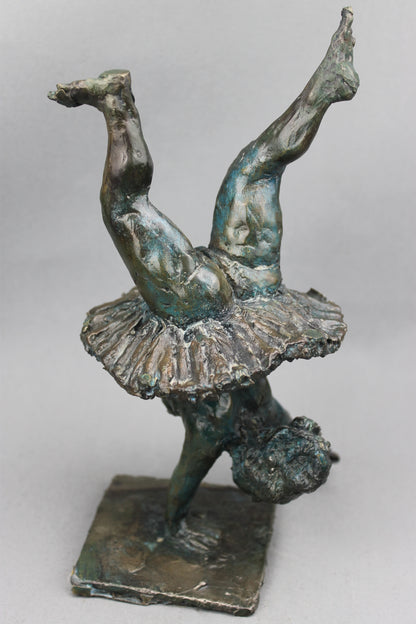 audrey flechet, flechet, sculpture, fonderie du champ bon, film stop motion, bronze, cancan, danseuse, film animation, film stop motion, envers inconscient