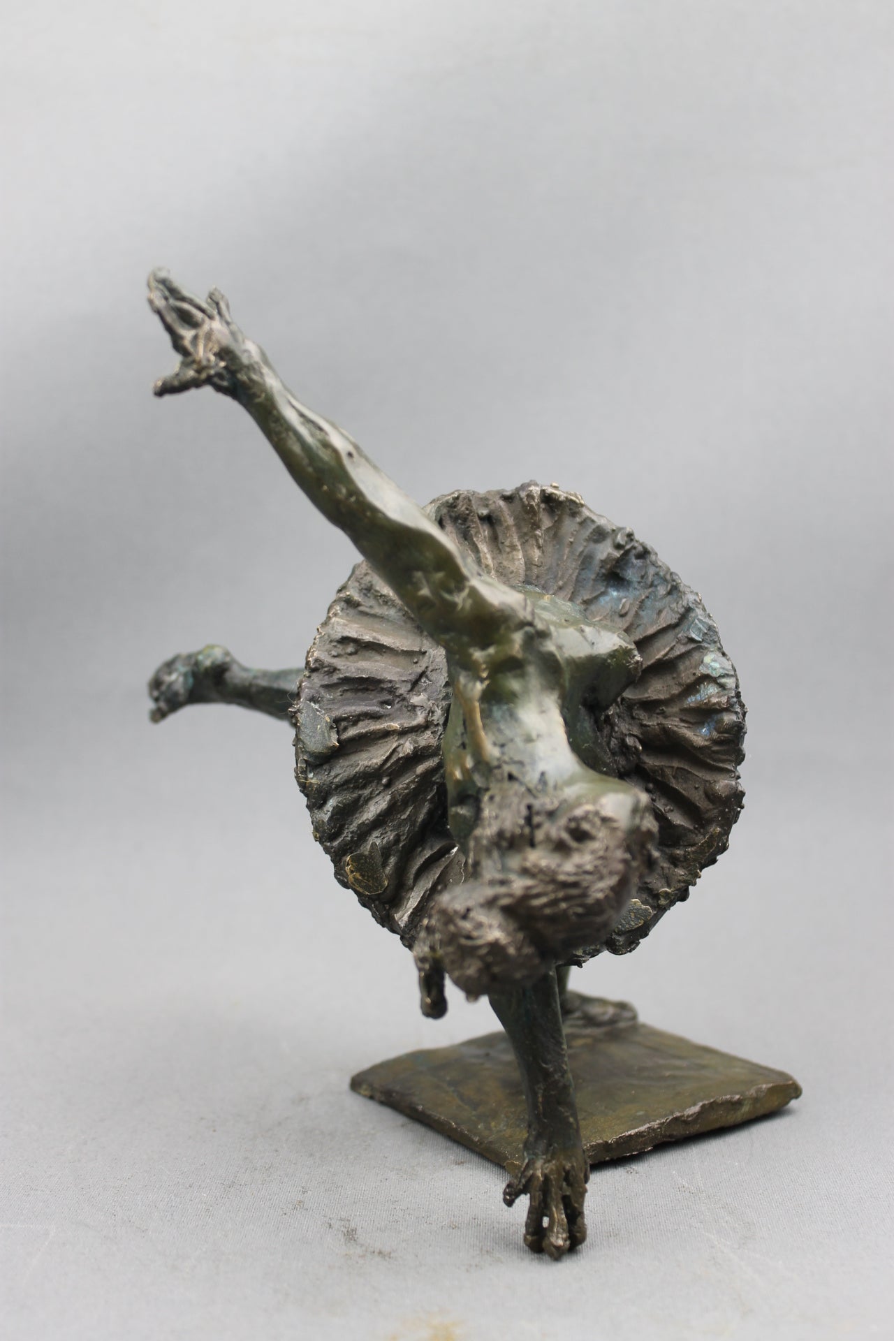 audrey flechet, flechet, sculpture, fonderie du champ bon, film stop motion, bronze, cancan, danseuse, film animation, film stop motion, monde transparent