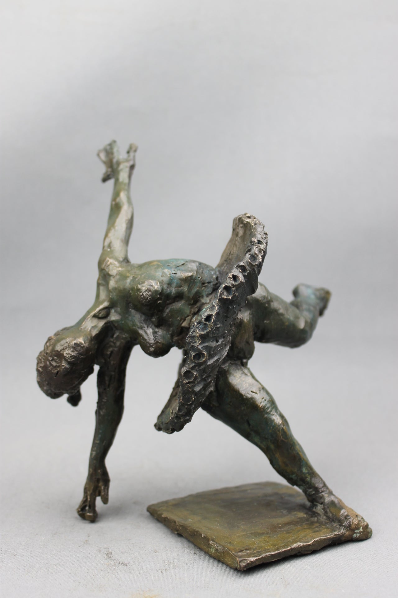 audrey flechet, flechet, sculpture, fonderie du champ bon, film stop motion, bronze, cancan, danseuse, film animation, film stop motion, monde transparent