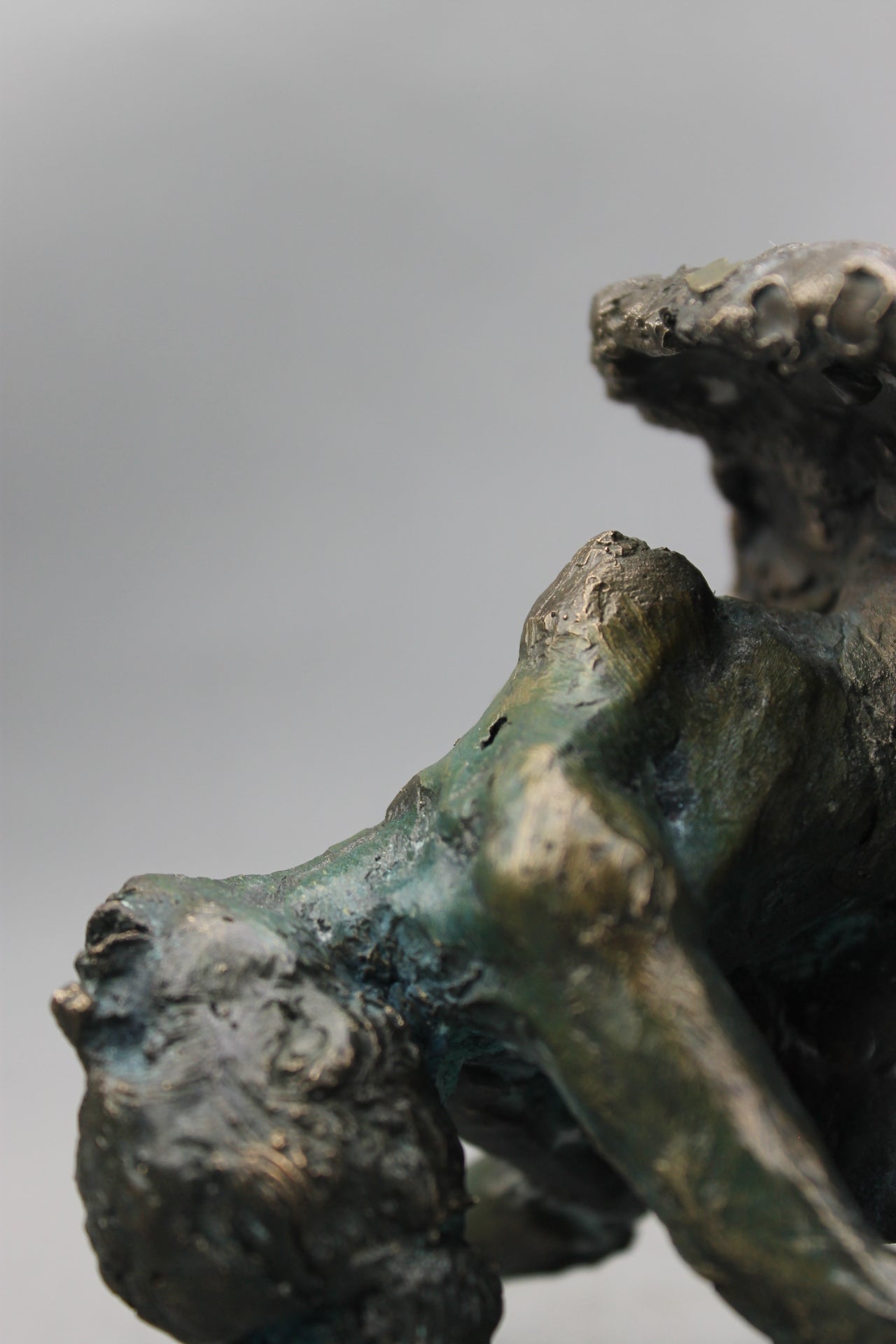 audrey flechet, flechet, sculpture, fonderie du champ bon, film stop motion, bronze, cancan, danseuse, film animation, film stop motion, apesanteur et gravité