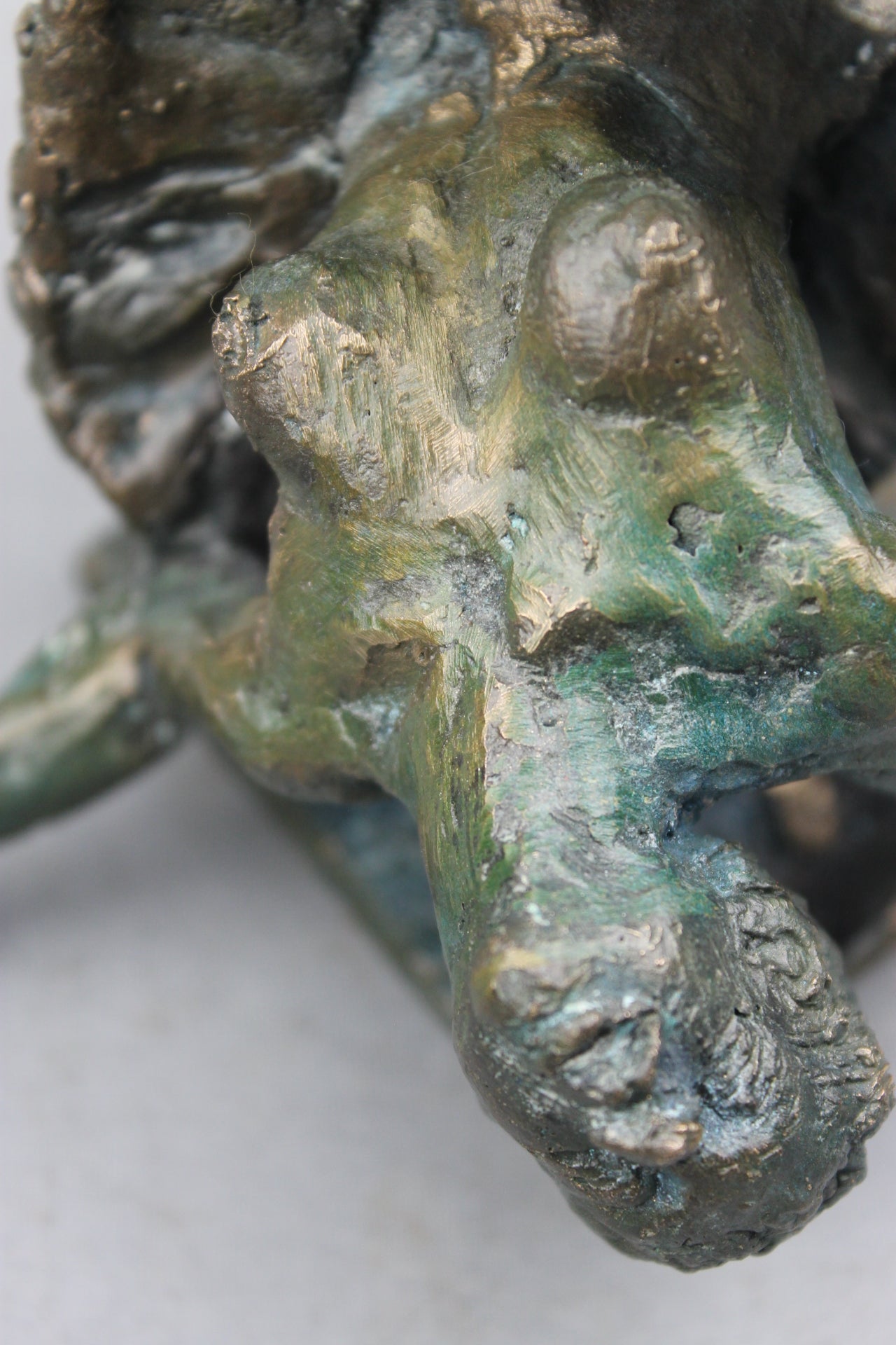 audrey flechet, flechet, sculpture, fonderie du champ bon, film stop motion, bronze, cancan, danseuse, film animation, film stop motion, apesanteur et gravité
