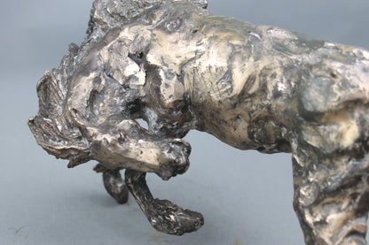 sculpture, bronze, contemporaine, audrey flechet, flechet, fonderie du champ bon, technique de la cire perdue, lost wax, statue, statuette, cheval, cabré, roulé boulé