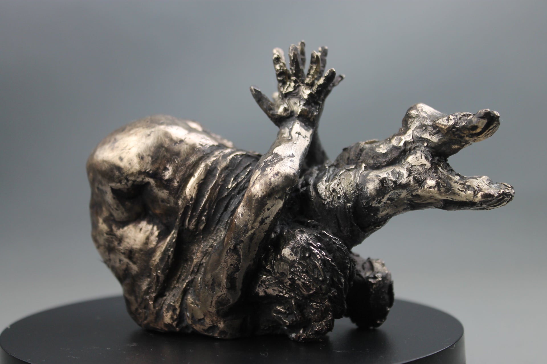 sculpture contemporaine, egon schiele, sculpture, audrey flechet, flechet, fonderie du champ bon, bronze, statue, statuette, cire perdue, technique de la cire perdue, bronce, lost wax, la paupiette, nu féminin