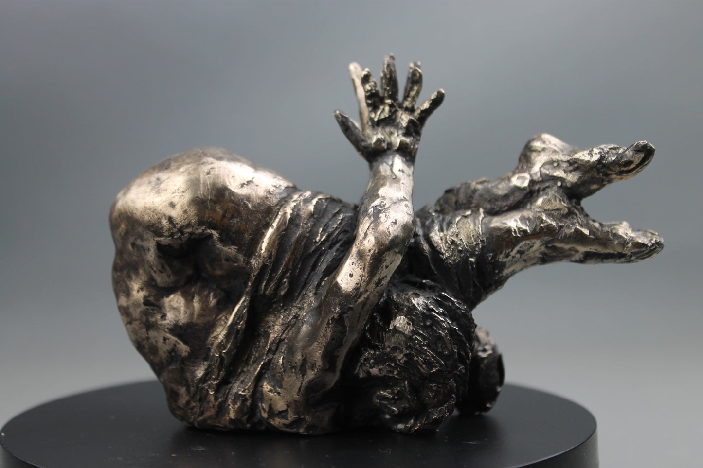 sculpture contemporaine, egon schiele, sculpture, audrey flechet, flechet, fonderie du champ bon, bronze, statue, statuette, cire perdue, technique de la cire perdue, bronce, lost wax, la paupiette, nu féminin, atelier de la cire perdue