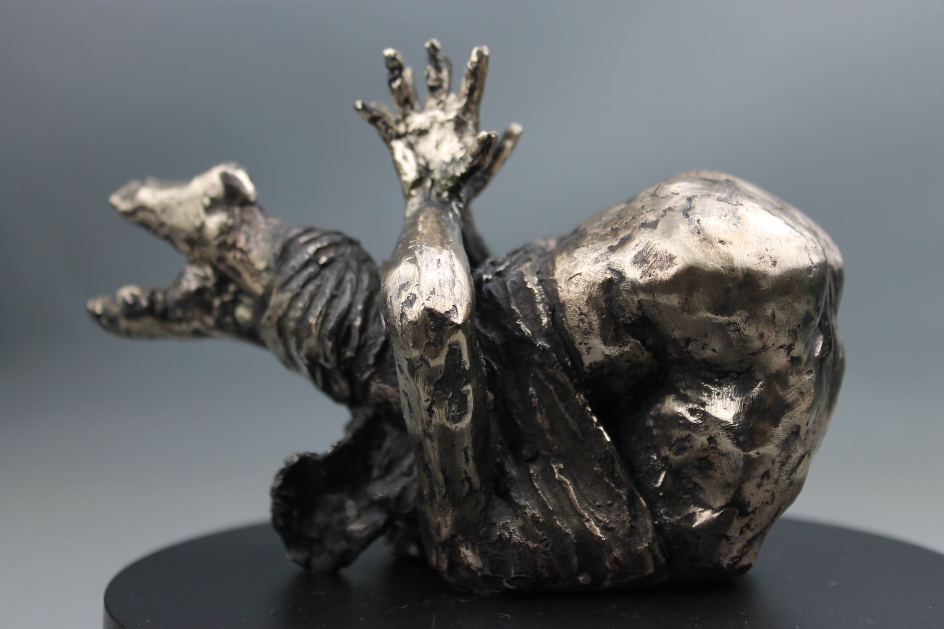 sculpture contemporaine, egon schiele, sculpture, audrey flechet, flechet, fonderie du champ bon, bronze, statue, statuette, cire perdue, technique de la cire perdue, bronce, lost wax, la paupiette, nu féminin