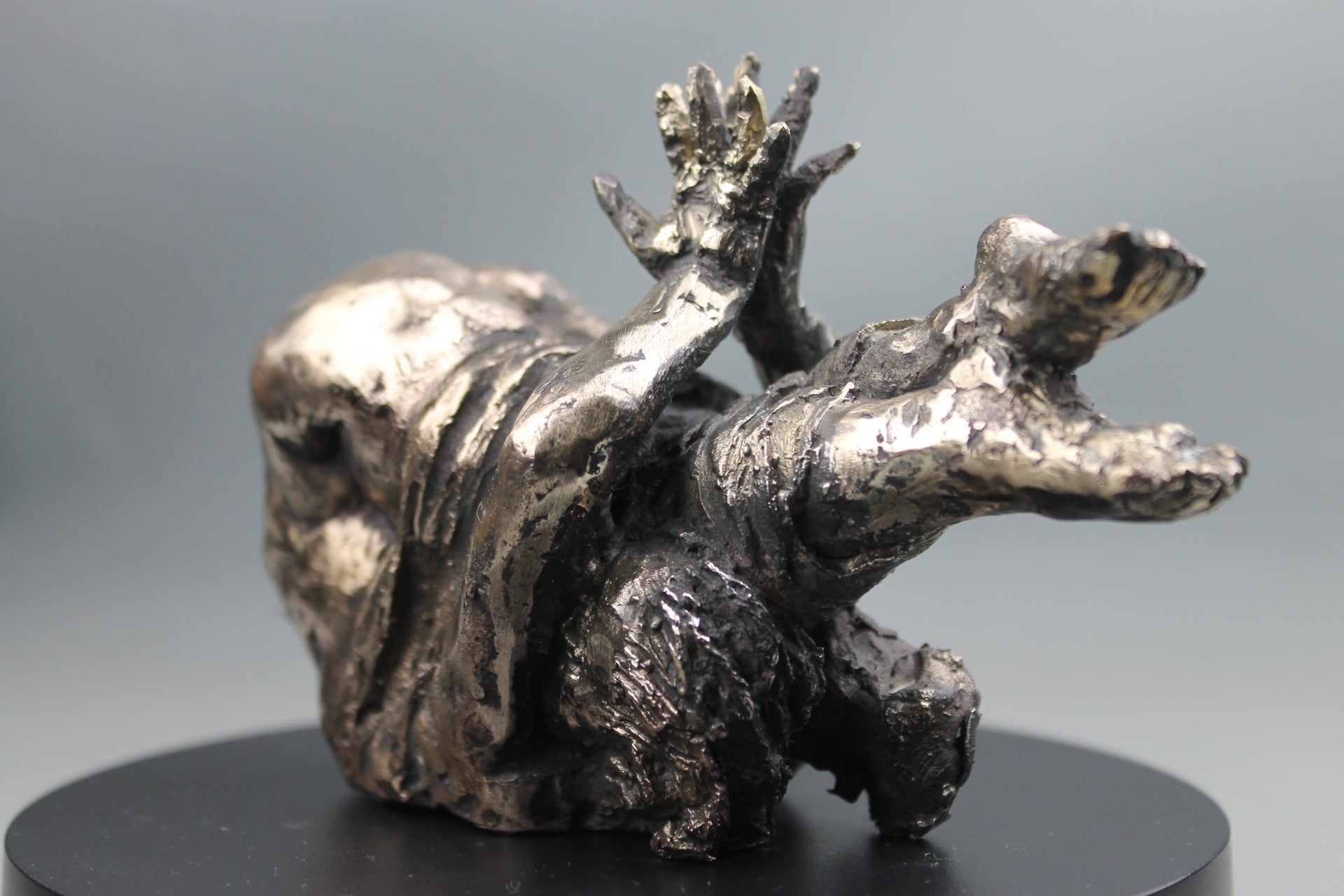 sculpture contemporaine, egon schiele, sculpture, audrey flechet, flechet, fonderie du champ bon, bronze, statue, statuette, cire perdue, technique de la cire perdue, bronce, lost wax, la paupiette, nu féminin