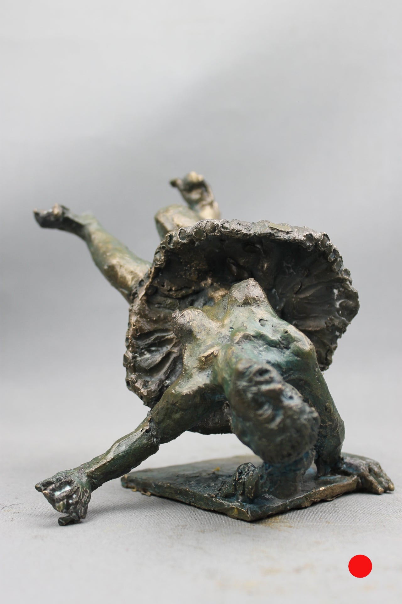 audrey flechet, flechet, sculpture, fonderie du champ bon, film stop motion, bronze, cancan, danseuse, film animation, film stop motion, apesanteur et gravité