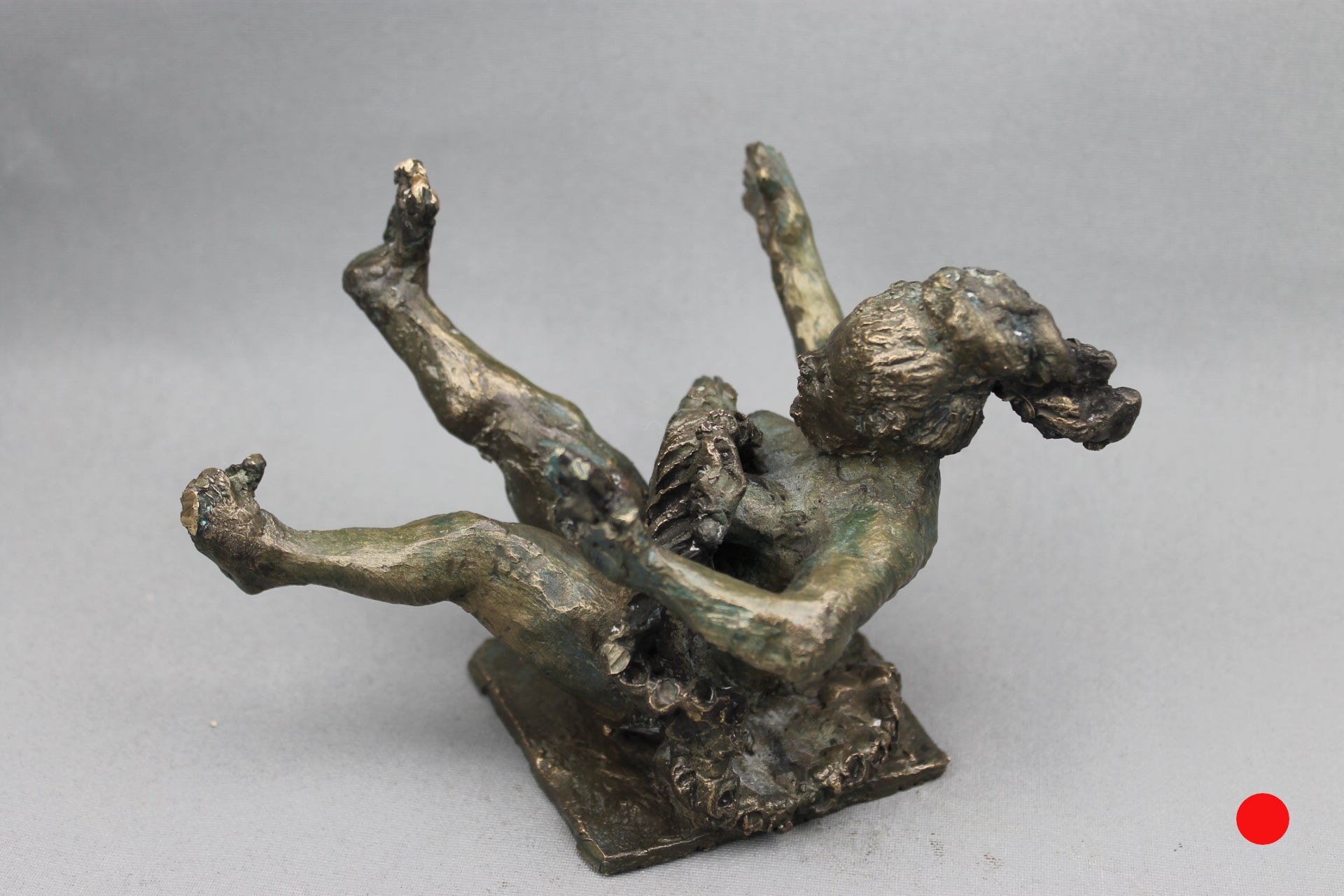 audrey flechet, flechet, sculpture, fonderie du champ bon, film stop motion, bronze, cancan, danseuse, film animation, film stop motion, acrobate malchanceuse