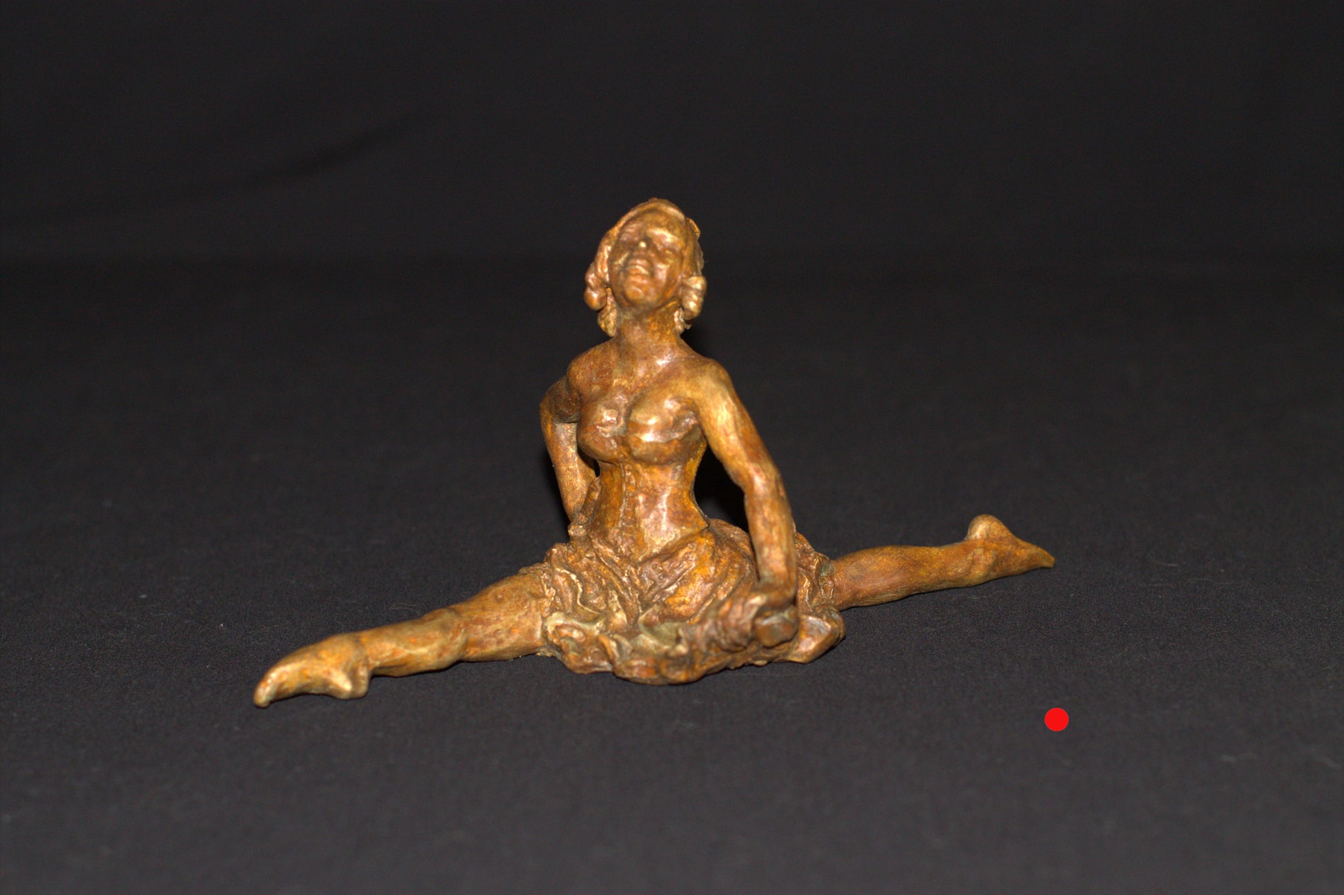 Sculpture, French Cancan, Audrey Flechet,bronze, audreyflechet, fonderie du champ bon, sculpture, statue bronze, cire perdue, pièce unique
