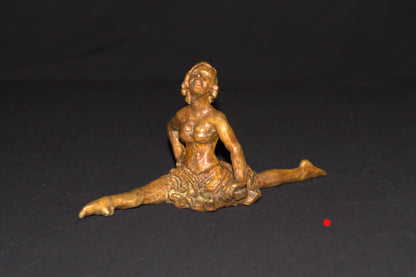 Sculpture, French Cancan, Audrey Flechet,bronze, audreyflechet, fonderie du champ bon, sculpture, statue bronze, cire perdue, pièce unique