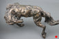 sculpture, bronze, contemporaine, audrey flechet, flechet, fonderie du champ bon, technique de la cire perdue, lost wax, statue, statuette, cheval, cabré, roulé boulé
