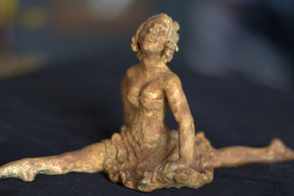Sculpture French Cancan, Audrey Flechet,bronze, audreyflechet, fonderie du champ bon, sculpture, statue bronze, cire perdue, pièce unique