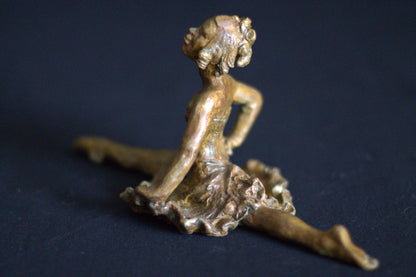 Sculpture French Cancan, Audrey Flechet,bronze, audreyflechet, fonderie du champ bon, sculpture, statue bronze, cire perdue, pièce unique