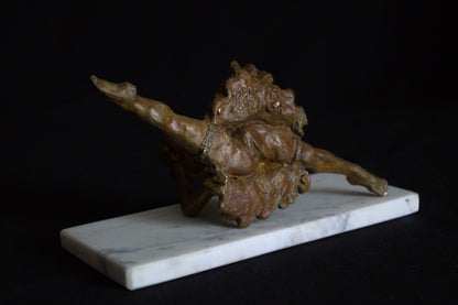 Sculpture French Cancan, Audrey Flechet