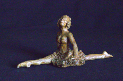 Sculpture Fench Cancan, Audrey Flechet