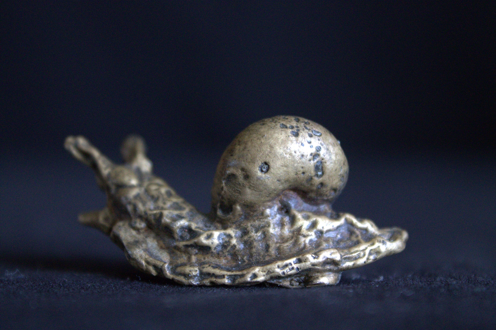 bronze, audreyflechet, fonderie du champ bon, sculpture, statue bronze, cire perdue, pièce unique, escargot